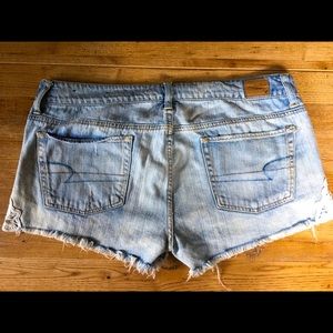 American Eagle size 12 distressed shorts